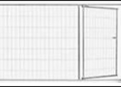 Mobile Temporary Panel Fence