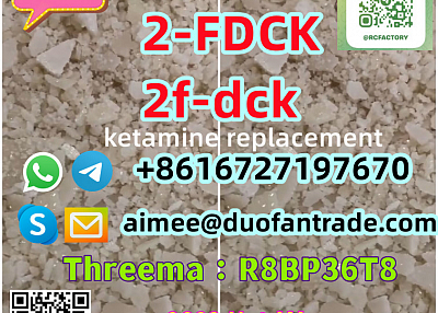 USD 6000 2FDCK  2-fdck CAS 11982-50-4 Hot sale New ketamine replacement