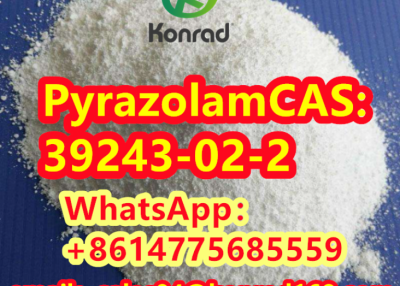 Pyrazolam CAS:39243-02-2 FOR SELL