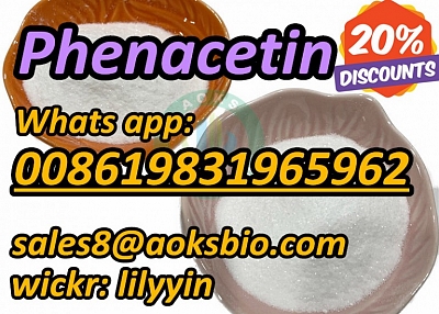 62-44-2 phenacetin Sale Buy Crystal shiny phenacetin