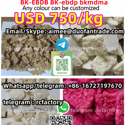 $750/KG  butylone eutylone DIBU bkebdb Molly crystal(aimee@duofantrade.com)