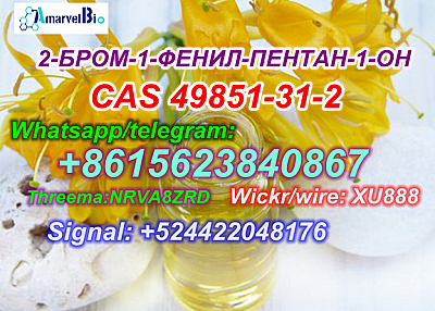 Wickr: XU888 1-Pentanone, 2-bromo-1-phenyl- 99% Yellow liquid CAS 49851-31-2