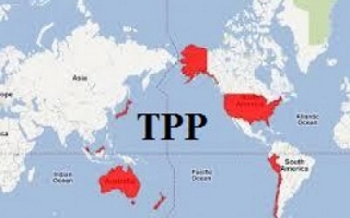 Asia-Pacific trade talks: TPP. (By Sylodium, global import export directory).