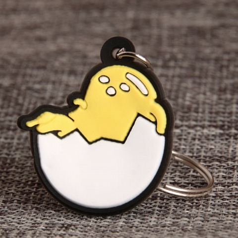 Gudetama PVC Keychain