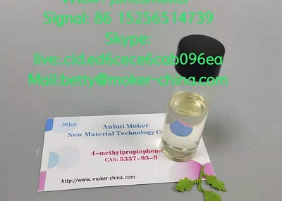 High concentration 4-methylpropiopheno cas 5337-93-9 with large stock and low price