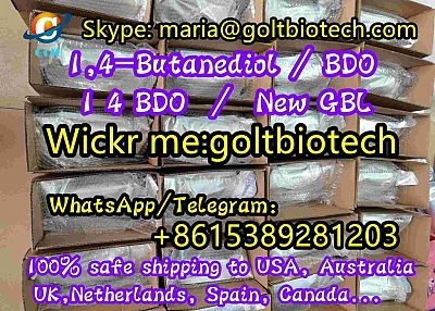 USA AUS NZ safe arrive 1,4-Butanediol bdo Cas 110-63-4 China supplier Wickr:goltbiotech