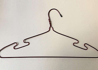  Painted Metal Hanger