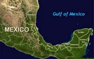Gulf of Mexico, Oil production (Sylodium, import export business)