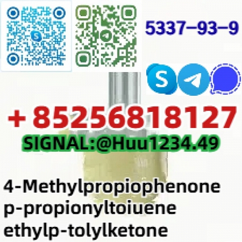 Venta caliente de productos químicos orgánicos cas 5337-93-9 4-metilpropiofenona 4mpf mpf