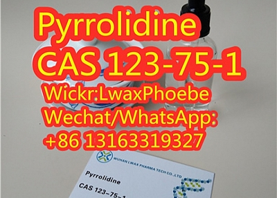 Factory Wholesale Pyrrolidine CAS 123-75-1 99% Purity Pyrrolidine