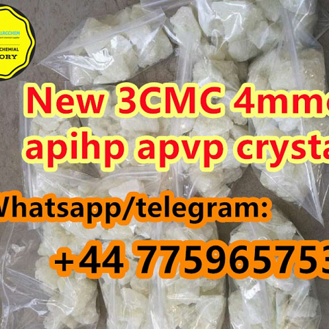 High quality 3CMC 3mmc 4mmc mephedrone apihp aphip new apvp crystal for sale 