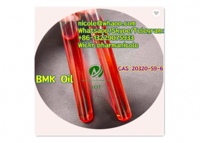 Factory Supply New BMK Oil/powder CAS 20320-59-6 99.9% bmk oil 20320-59-6 ALQS