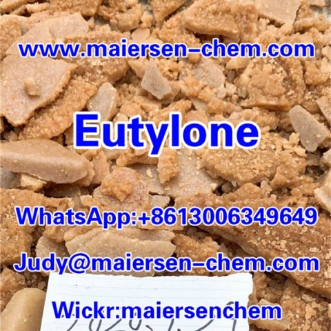 Eutylone Crystal Tan Color Research Chemicals Supplier