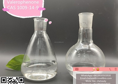 Factory Valerophenone price CAS 1009-14-9 from China suppliers.WhatsApp:+8619930503930