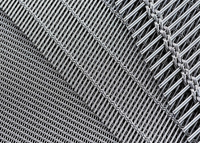 Cable-Rod Woven Mesh