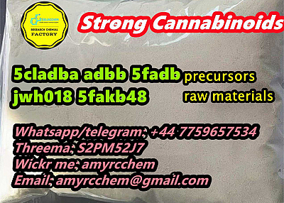 Adbb 5cladba 5fadb jwh 018 precursors raw materials supplier best price