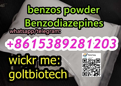 Benzodiazepines strong bromazolam powder China supplier Wickr:goltbiotech 