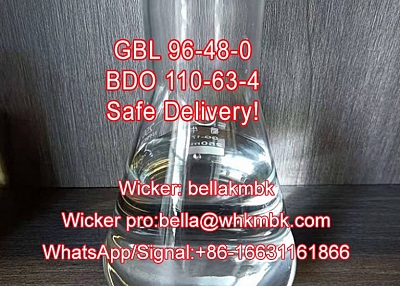 GBL Gamma Butyrolactone CAS 96-48-0 BDO CAS 110-63-4 Safe Delivery