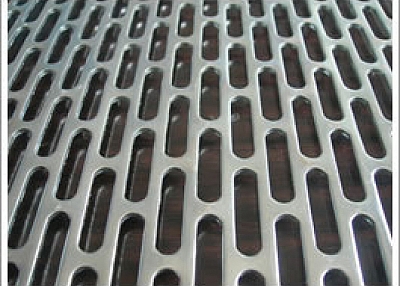 Stainless Steel Perforated Metal Mesh