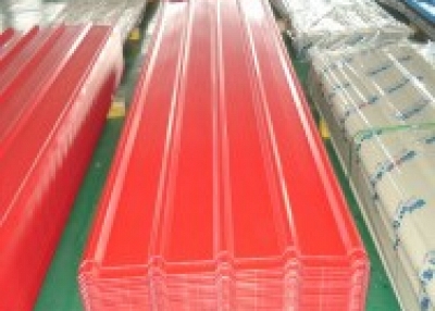 color coated steel sheet corrugated roofing sheet