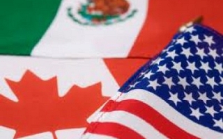 Mexico, Canada and U.S. (Sylodium, import export business)