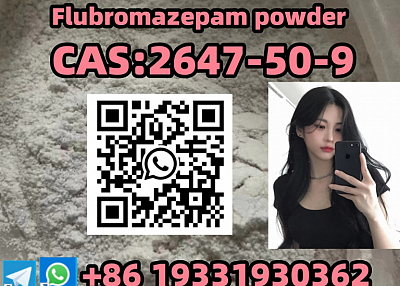 CAS 2647-50-9   Flubromazepam powder