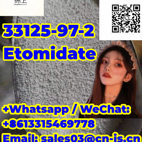 high purity  special offer  Etomidate 33125-97-2