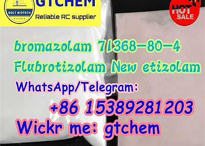 Strong bromazolam Cas 71368-80-4 powder China wholesaler WAPP:+8615389281203