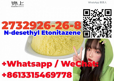 hot sale  N-desethyl Etonitazene2732926-26-8 