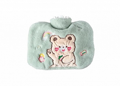 Hot water bottle warm belly hot compress hand warmer treasure water injection size warm water bag NZ
