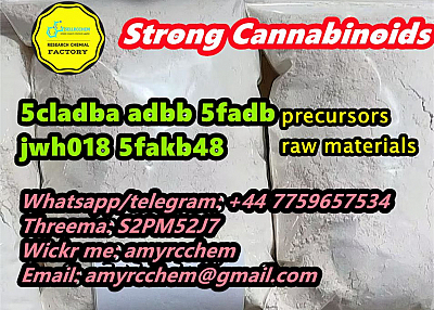 5cladba adbb 5fadb jwh018 5f-pinaca 5fakb48 precursors raw materials for sale wickr: amyrcchem