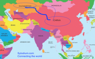 Kazakhstan - China  (Sylodium, import export business)