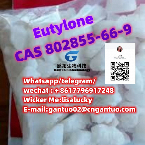 99% pure CAS 802855-66-9 Eutylone CAS 959249-62-8 2114-39-8