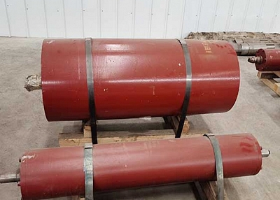 Customized Drum Used in Coal Mine Self-moving Device