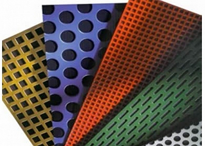 Perforated Plate - Smooth, High Strength, Lightweight