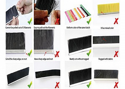 AOQUN-Strip Brushes nz Sealing Effect Enough