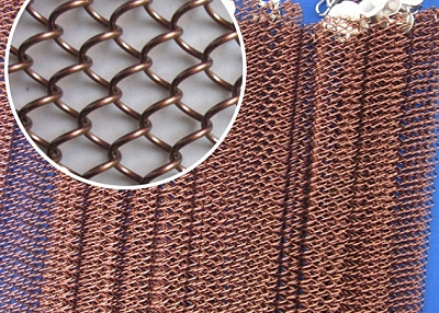 Metallic Coil Mesh