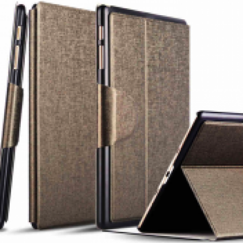 Slim folio leather cover for Samsung Tab S 10.5