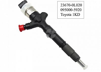 common rail injector 23670 diesel fuel injectors toyota