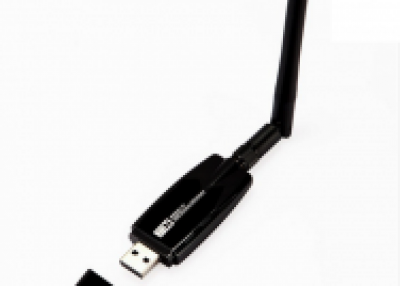  USB 300Mbps WiFi Wireless Router Adapter 2.4GHz ISM with Extern