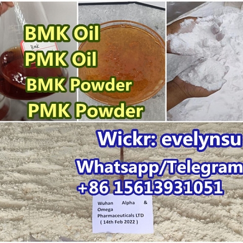 Manufacturer Supply New BMK PMK Oil/Powder Whatsapp:+8615613931051