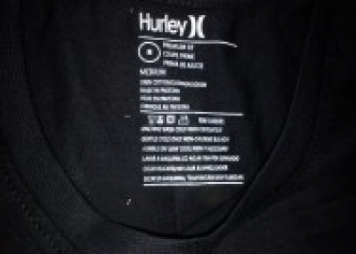 HURLEY T-Shirt Colors & Print