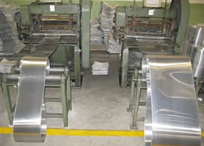 Expanded Metal Machine