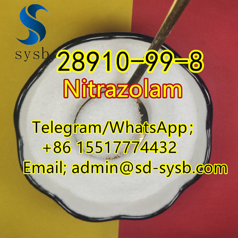 44 CAS:28910-99-8 Nitrazolam