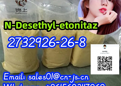 high quality CAS.2732926-26-8, N-Desethyl-etonitaz