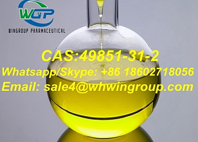 High Purity 2-Bromo-1-Phenyl-Pentan-1-One Pharmaceutical Intermediates CAS 49851-31-2