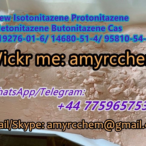 Fentyl analogues Isotonitazene NEW Protonitazene Cas 119276-01-6 Metonitazene 14680-51-4