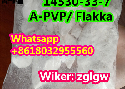 A-PVP/ Flakka/Alpha  CAS 14530-33-7 Safe delivery and prompt reply
