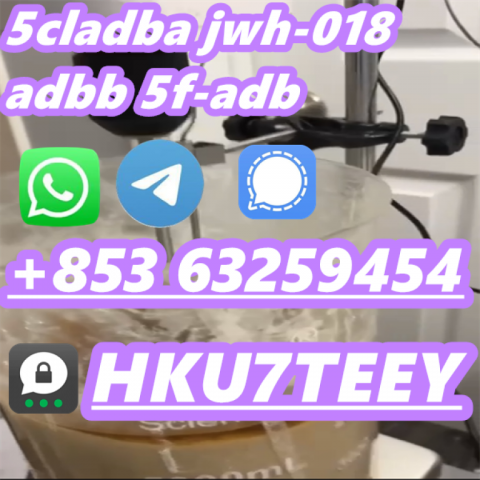 5cladba,CAS:2709672-58-0,Early payment and early  enjoyment(+853 63259454)