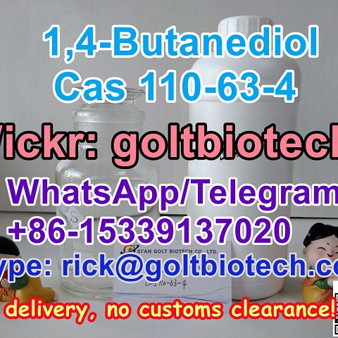 1,4-Butanediol Cas 110-63-4 